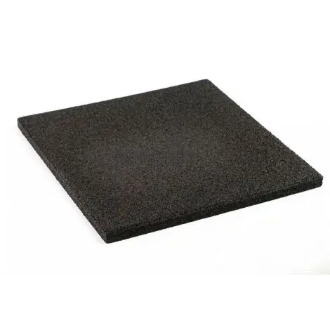 Pavele Cauciuc Plane 500X500X20 mm - Negru