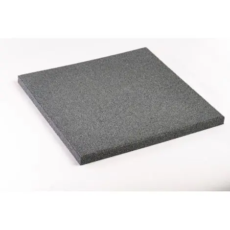 Pavele Cauciuc Plane 500X500X30 mm - Gri