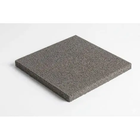 Pavele Cauciuc Plane 500X500X40 mm - Gri