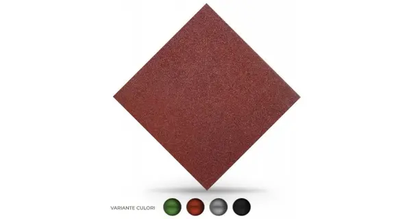 Pavele din Cauciuc plane, pentru beton, 100x100X2Cm