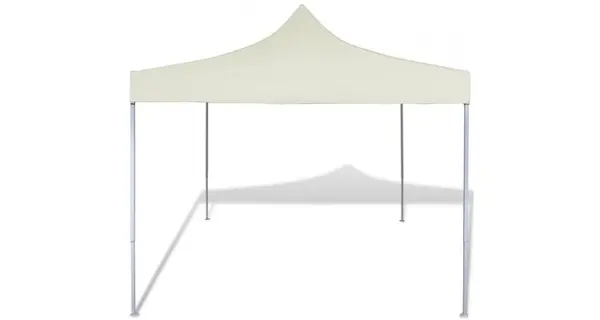 Pavilion pliabil 3 x 3 m Crem