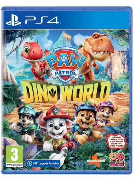 Paw Patrol Dino World