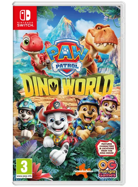 Paw Patrol Dino World