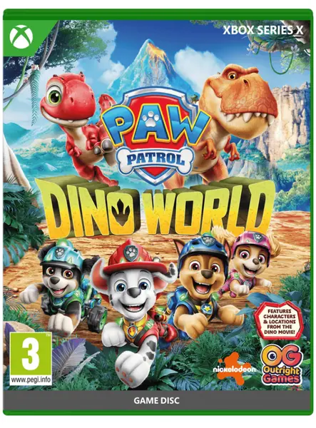 Paw Patrol Dino World PC