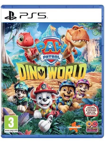 Paw Patrol Dino World PC