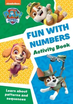 PAW Patrol Fun with Numbers Activity Book. Get Set for School!, Paperback/***