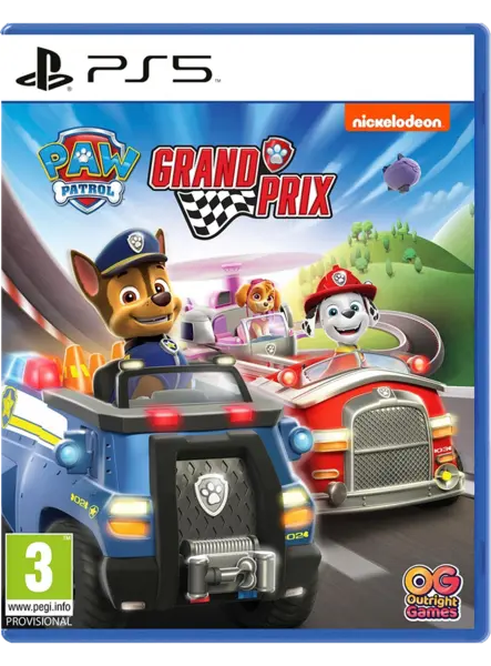 PAW Patrol Grand Prix Плейстейшън 5