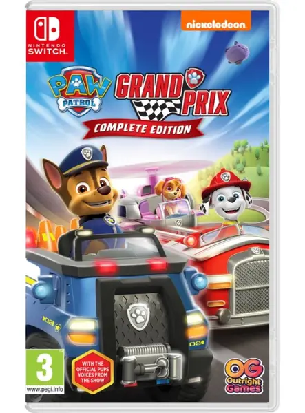 Paw Patrol Grand Prix Complete Edition PC