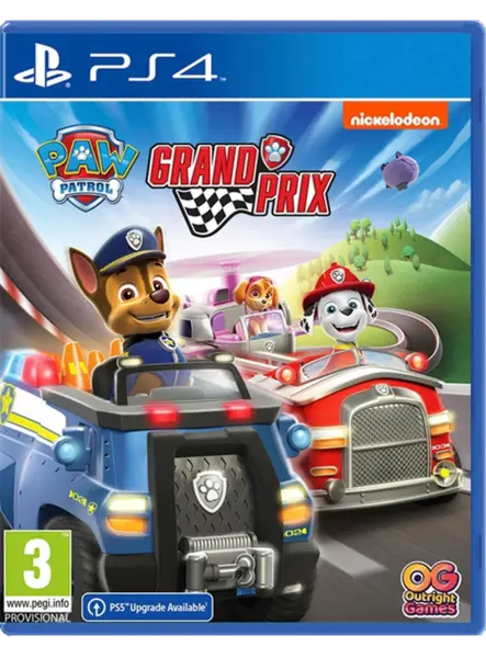 Paw Patrol Grand Prix PS4