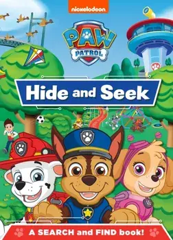 PAW Patrol Hide and Seek: A Search and Find Book, Paperback/Paw Patrol