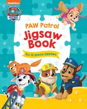 PAW Patrol Jigsaw Book, Hardback/Paw Patrol