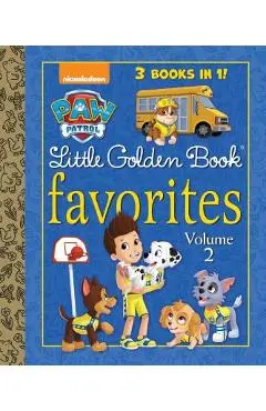 Paw Patrol Little Golden Book Favorites, Volume 2 (Paw Patrol) - Golden Books