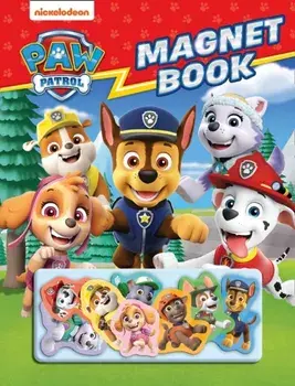 Paw Patrol Magnet Book, Hardback/Paw Patrol