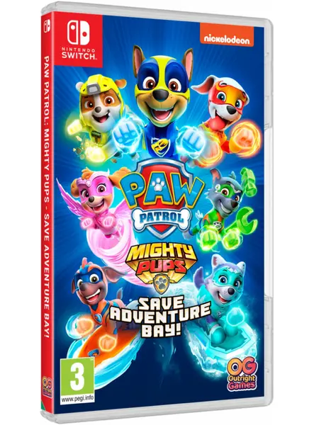 Paw Patrol Mighty Pups Save Adventure Bay PC|Xbox One|PlayStation 4