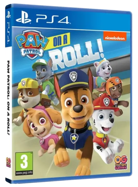 Paw Patrol On A Roll PlayStation 4|PC|Xbox One|Nintendo Switch