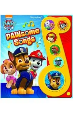 PAW Patrol - Pawsome Songs - Little Music Note -