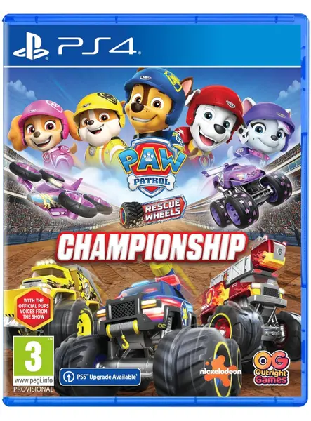Paw Patrol Rescue Wheels Championship PC