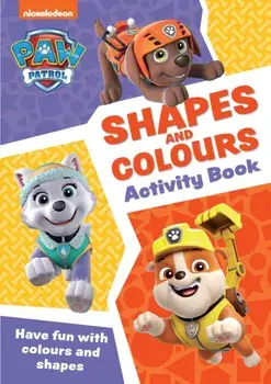 PAW Patrol Shapes and Colours Activity Book. Get Set for School!, Paperback/***