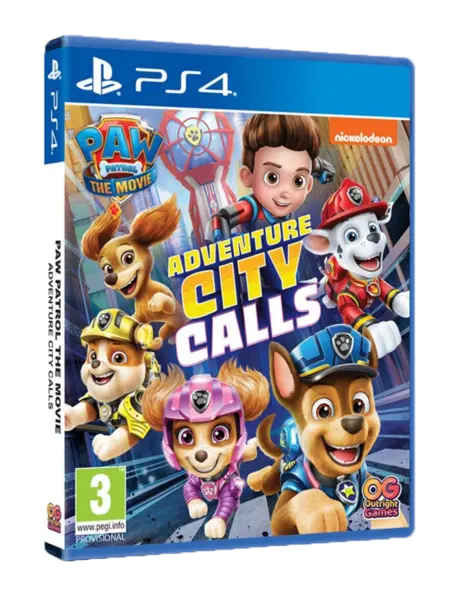 Paw Patrol The Movie Adventure City Calls Xbox One|PC