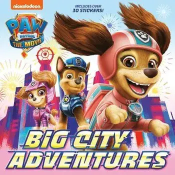 Paw Patrol: The Movie: Big City Adventures (Paw Patrol), Paperback/***
