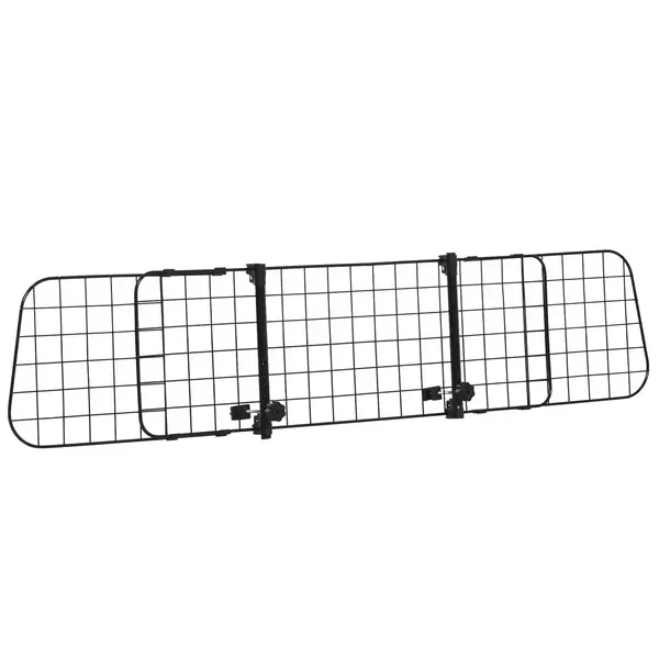 PawHut grilaj separator protectie pentru caini, (91-152)x30cm | Aosom Romania