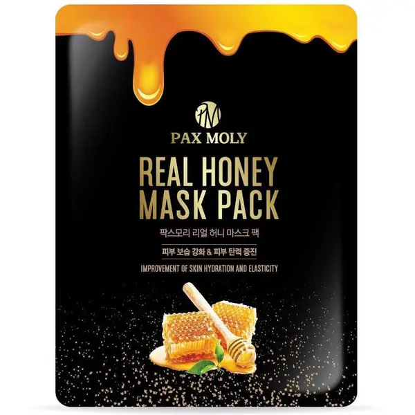 PaxMoly Real Honey Mask Pack Mască de față cu miere Volum 25 ml