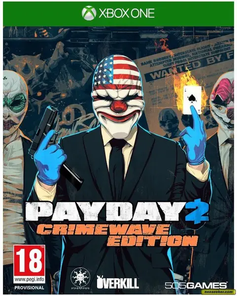 Payday 2 Crimewave Edition Xbox One|PlayStation 4