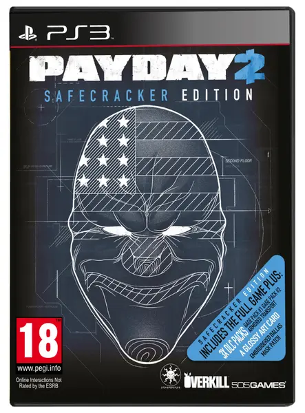 Payday 2 Safecracker Edition PS3