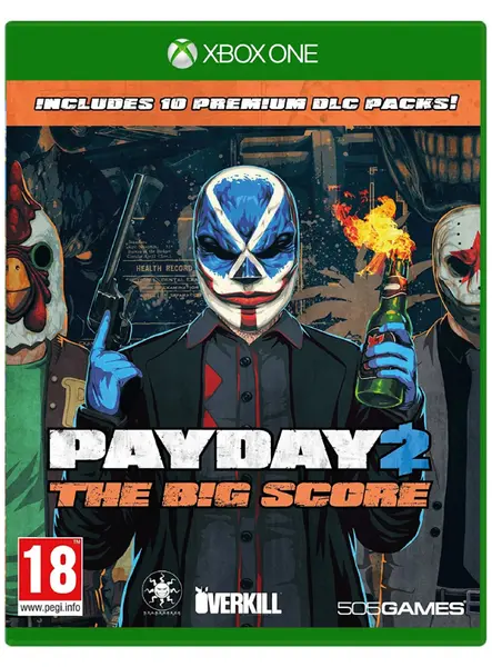 Payday 2 The Big Score PC