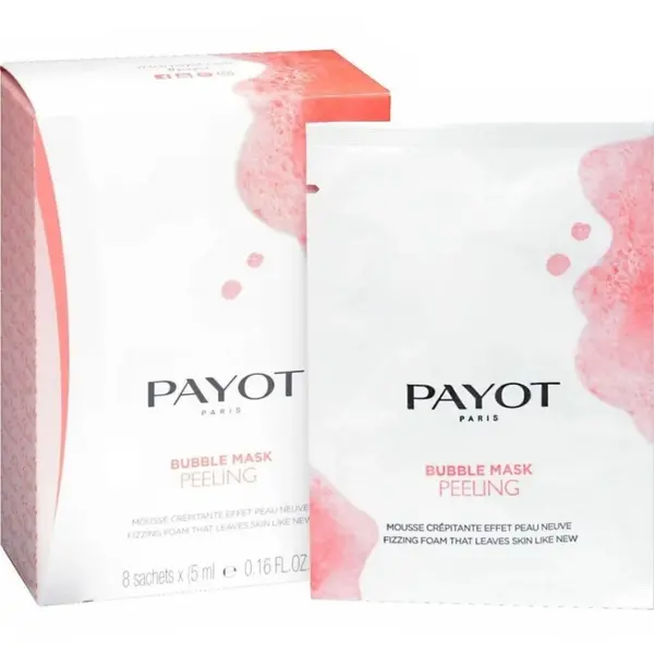 Payot Bubble Mask Peeling Sachets Mască facială revitalizantă