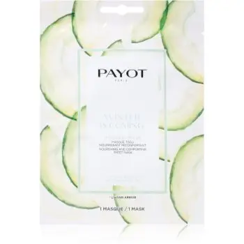 Payot Morning Mask Winter is Coming mască textilă nutritivă