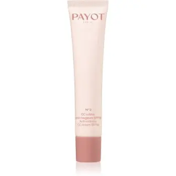 Payot N°2 CC Crème Anti-Rougeurs SPF 50 cremă CC împotriva roșeții tenului SPF 50+