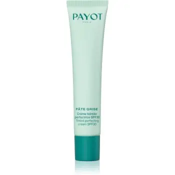 Payot Pâte Grise Crème Teintée Perfectrice SPF30 Tonifiere unificatoare de îngrijire corectivă împotriva imperfecțiunilor pielii și urme de acnee SPF 30