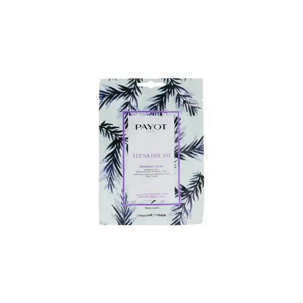 Payot Teens Dream Morning Mask Purifying Anti Imperfects Sheet Mask Masca de fata impotriva imperfectiunilor Volum 19 ml