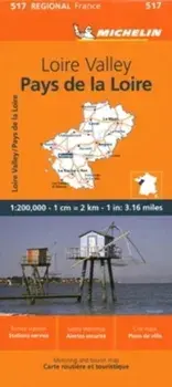 Pays de la Loire - Michelin Regional Map 517, Sheet Map/***
