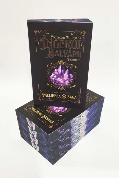 Păzitorii munților: Îngerul salvării (vol. 2) - PRINTED EDGES