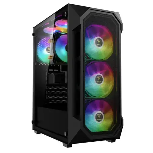 PC Gaming EVO V1, AMD Ryzen 5 5500, SSD 512GB, 16GB DDR4, ASUS Radeon RX 7600 DUAL EVO OC 8GB