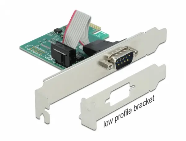 PCI Express la 1 x Serial RS-232, Delock 90006