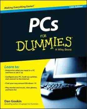 PCs for Dummies, Paperback/Dan Gookin