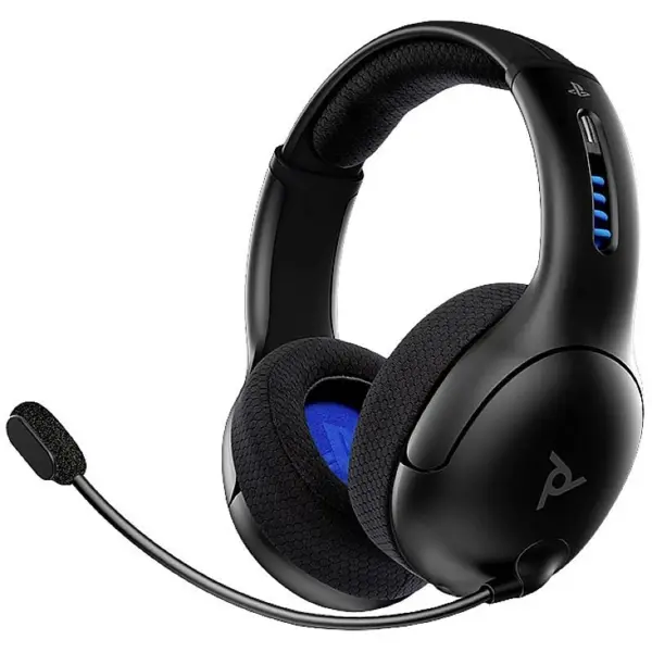 PDP PDP LVL50 Casti Fara fir Banda de fixare pe cap Gaming Negru (051-049-EU-BK)
