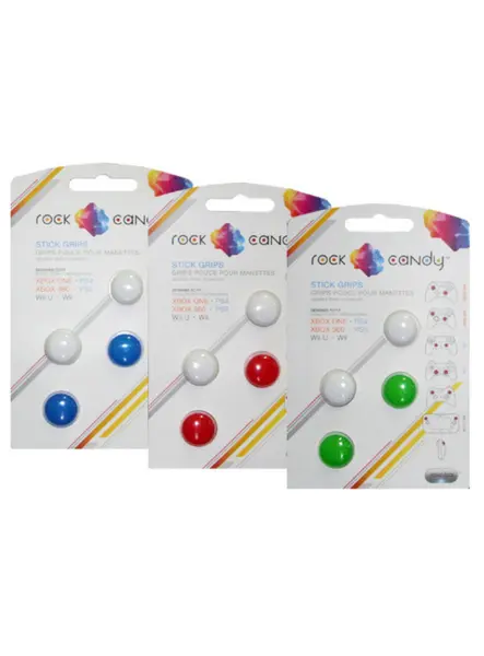 Pdp Rock Candy Stick Grips For Controllers Random