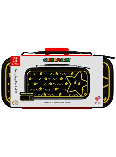 Pdp Travel Case Plus Glow Stars