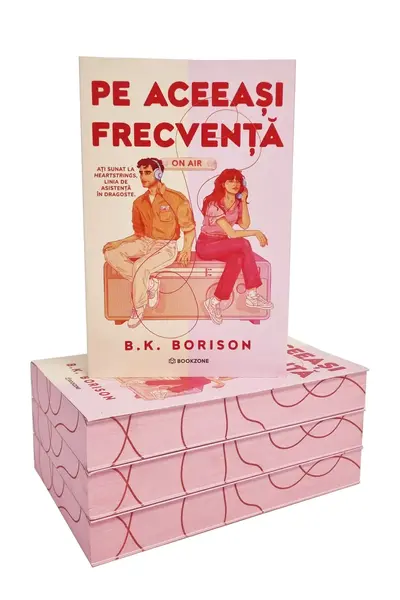 Pe aceeasi frecventa (Heartstrings #1) - PRINTED EDGES