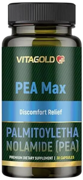 PEA Max, 30 capsule, Vitagold