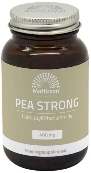 PEA Strong, 400 mg, 90 capsule, Mattisson Healthstyle