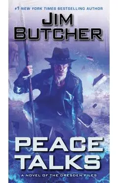 Peace Talks - Jim Butcher