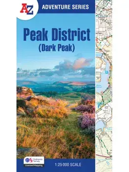 Peak District (Dark Peak). With Ordnance Survey Mapping, 3 Revised edition, Paperback/A-Z Maps