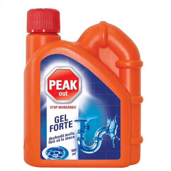 Peak Out Solutie desfundat tevi, 500 ml