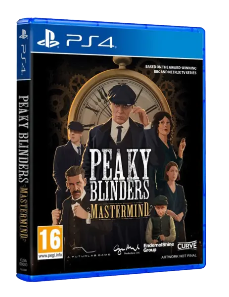 Peaky Blinders Mastermind Плейстейшън 4