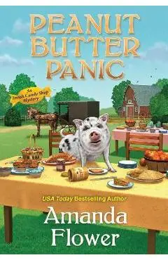 Peanut Butter Panic - Amanda Flower